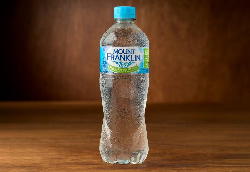 600mL Mount Franklin Water