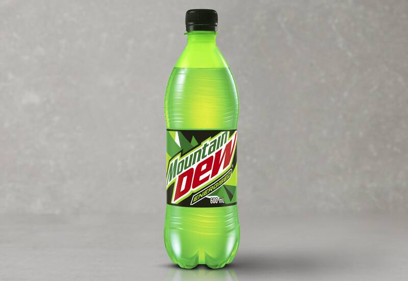 Mountain Dew Energised