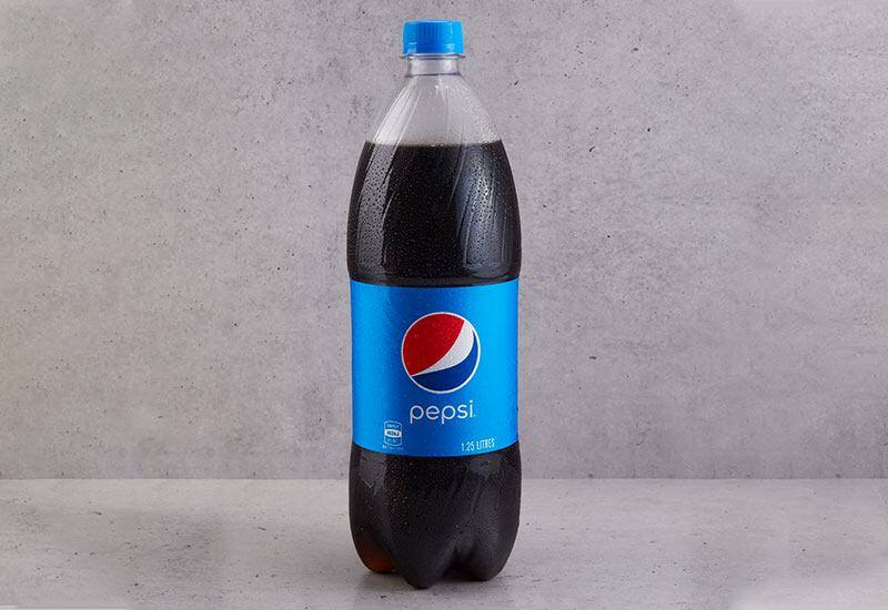 1.25L Pepsi Domino's Pizza