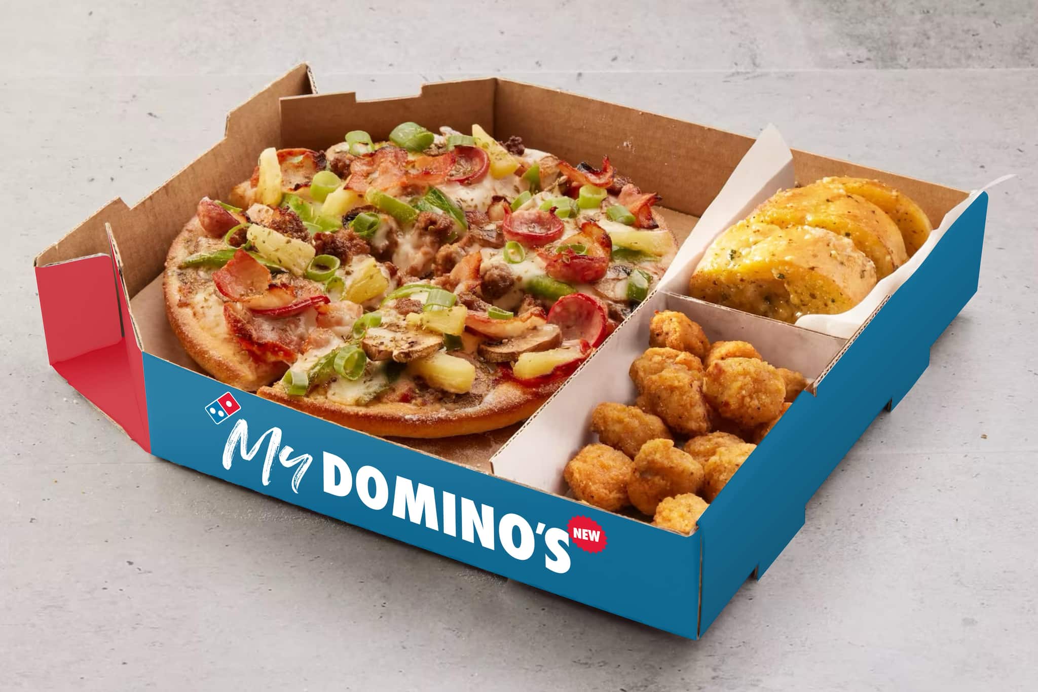 Pizzas Menu - Domino's Pizza