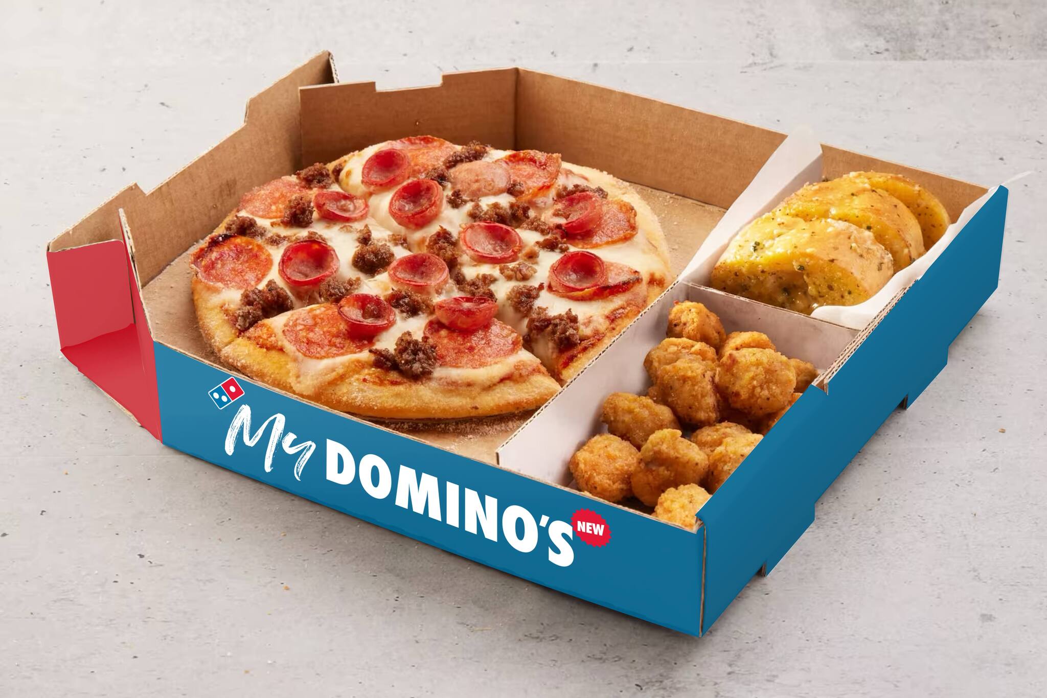 Pizzas Menu - Domino's Pizza