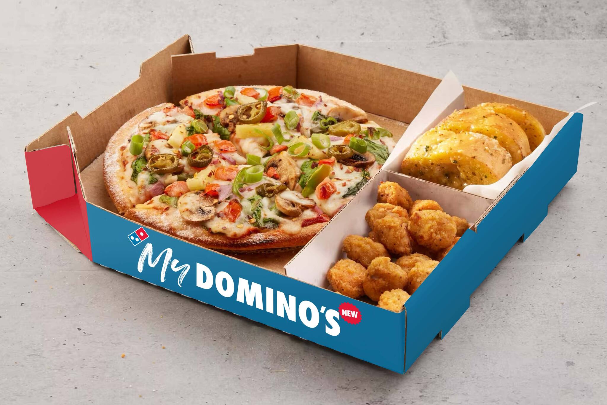 Mini spicy veg supreme domino s pizza