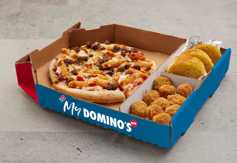 Mini Bolognese Pasta Pizza Domino's Pizza