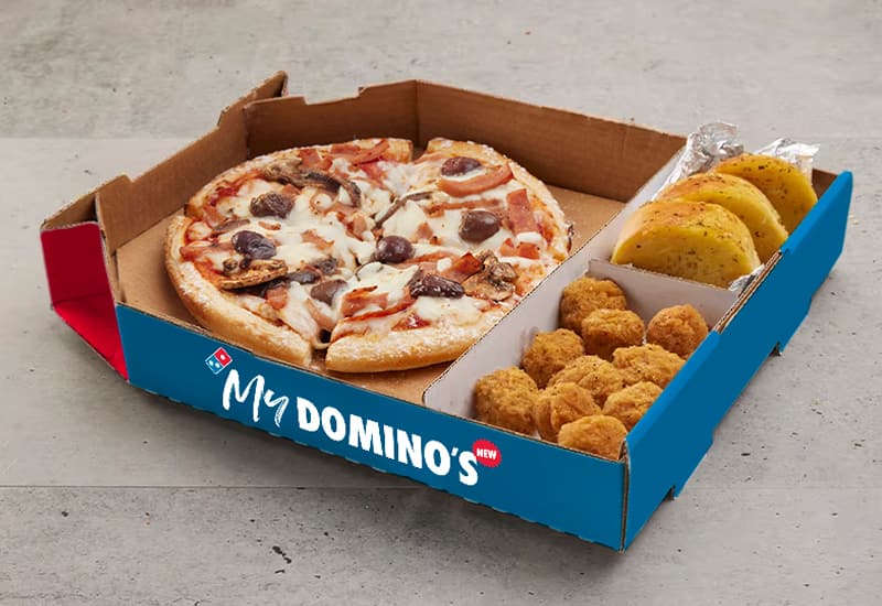 Mini Capriciosa - Domino's Pizza