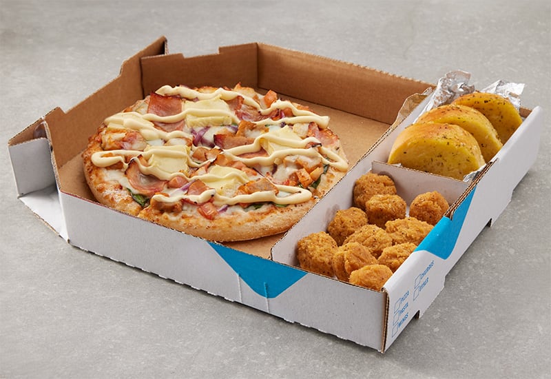 Mini Chicken & Camembert