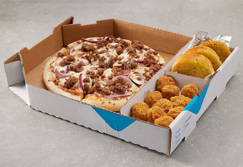 Mini Double Beef & Onion