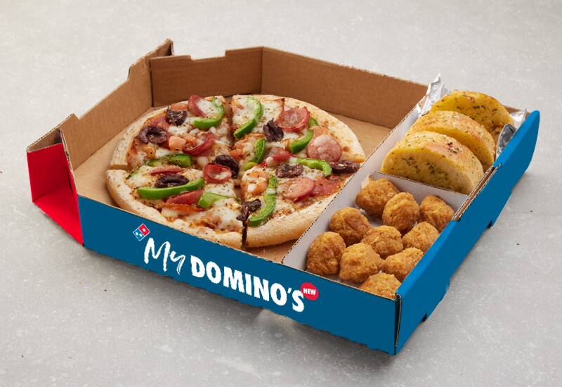Mini Godfather Domino's Pizza