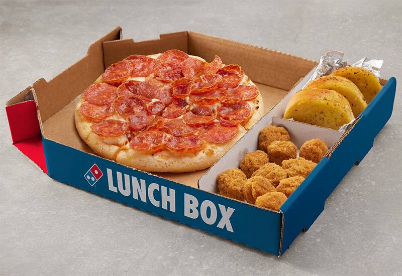 Mini Loaded Pepperoni