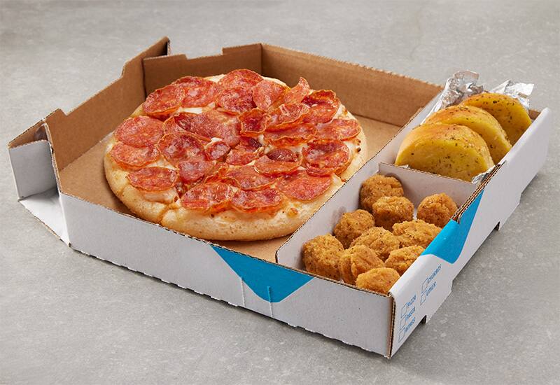 Mini Loaded Pepperoni