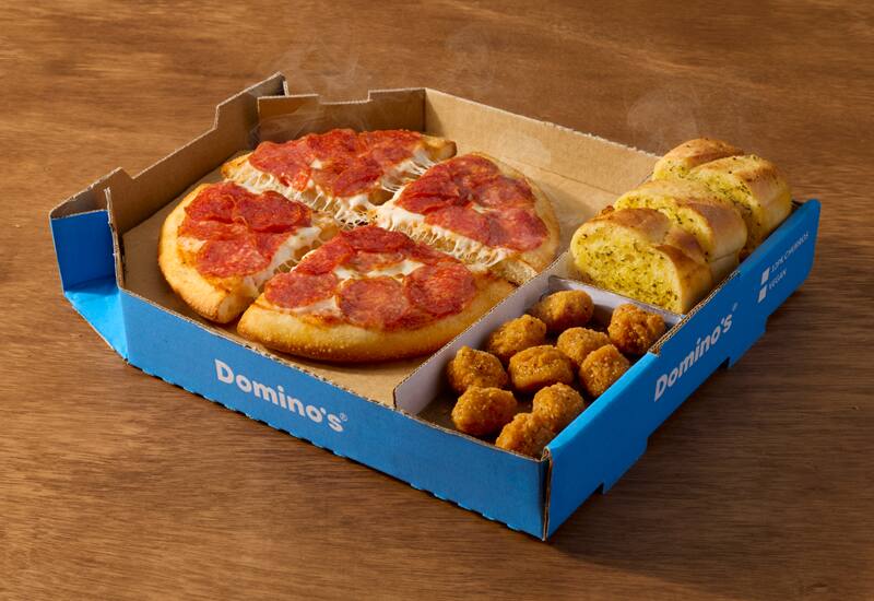 Mini Loaded Pepperoni