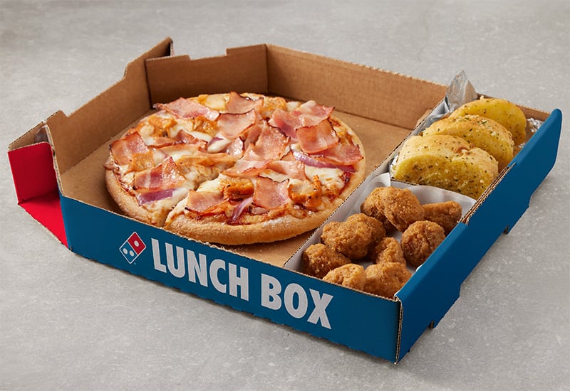 Mini BBQ Chicken & Bacon