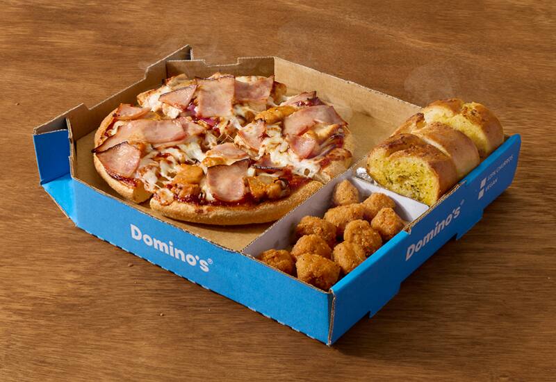 Mini BBQ Chicken & Bacon