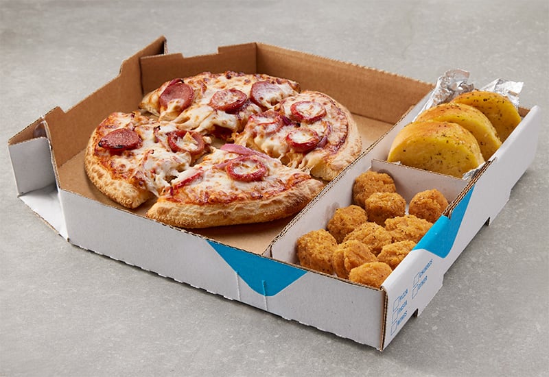 Mini BBQ Sausage & Onion