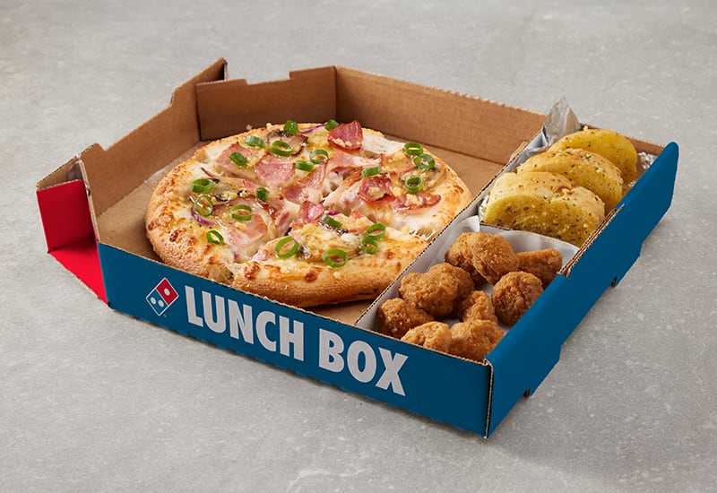 Mini Carbonara Pizza