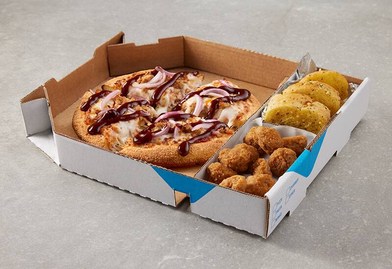 Mini Smokey BBQ Chicken