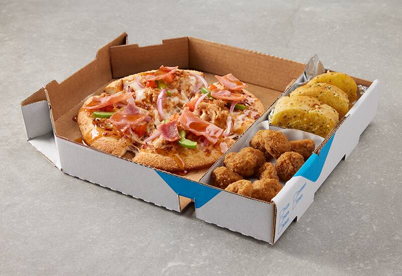 Mini BBQ Hot Honey Chicken