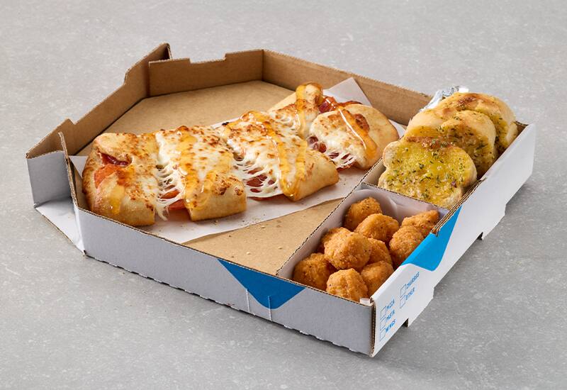 Hot Honey Pepperoni Stuffed Bread Mix ‘n’ Match Box​