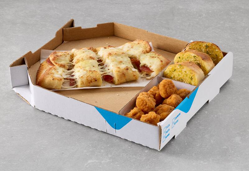 Pepperoni Stuffed Cheesy Bread Mix 'n' Match Box​