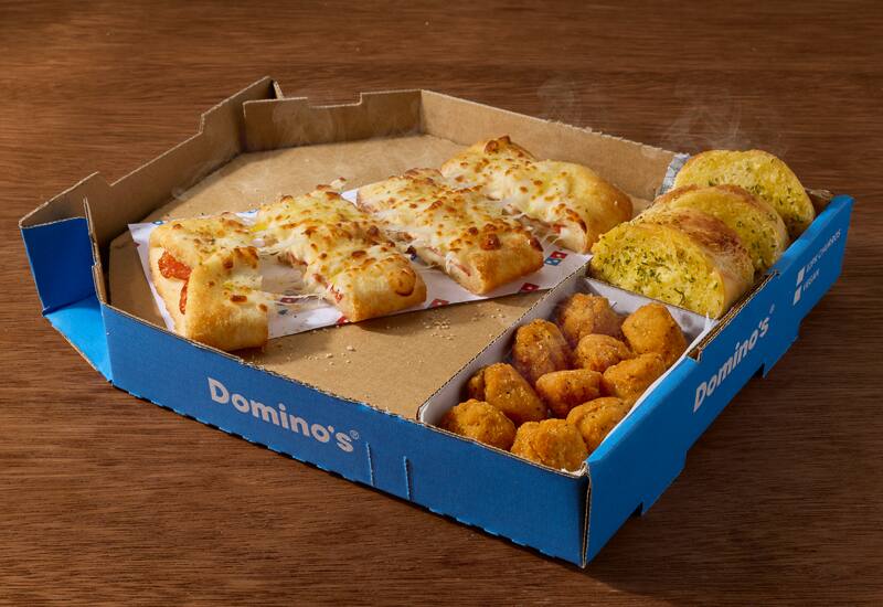 Pepperoni Stuffed Cheesy Bread Mix 'n' Match Box​
