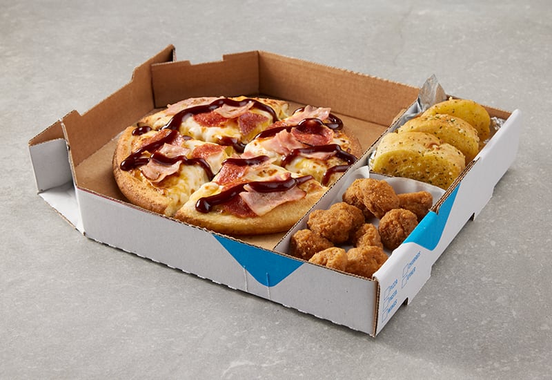 Mini Cheesy BBQ Meats Mix 'n' Match Box​