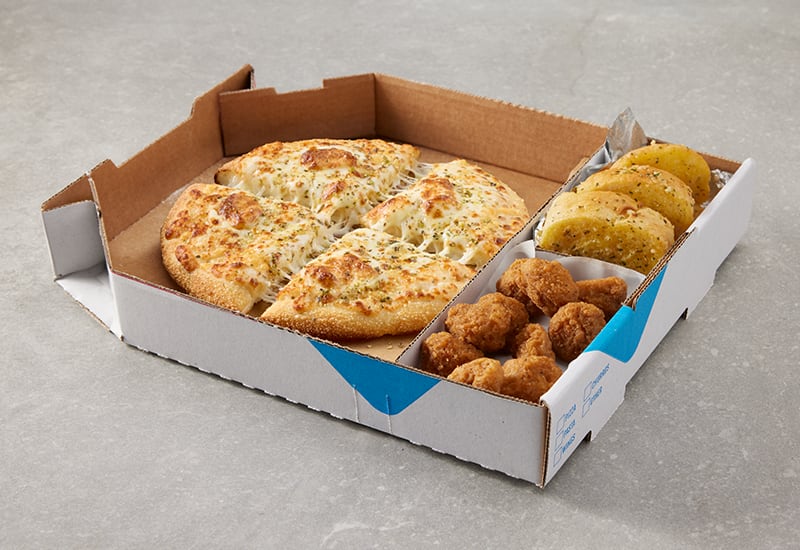 Mini Loaded Garlic Cheese Mix 'n' Match Box​