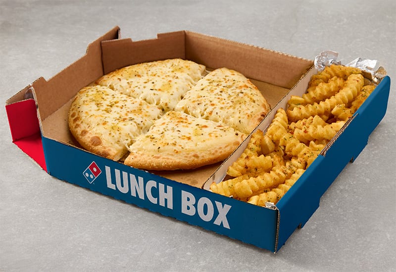 Cheesy Garlic Value Box