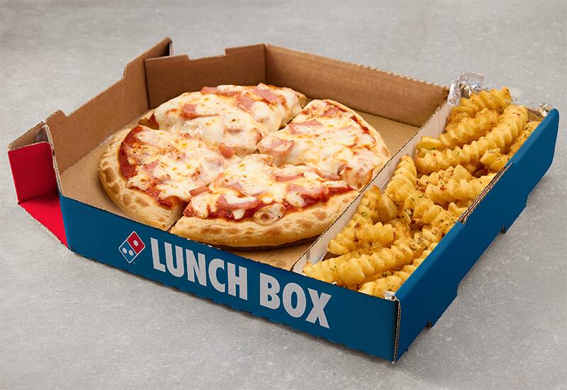 Ham & Cheese Value Box