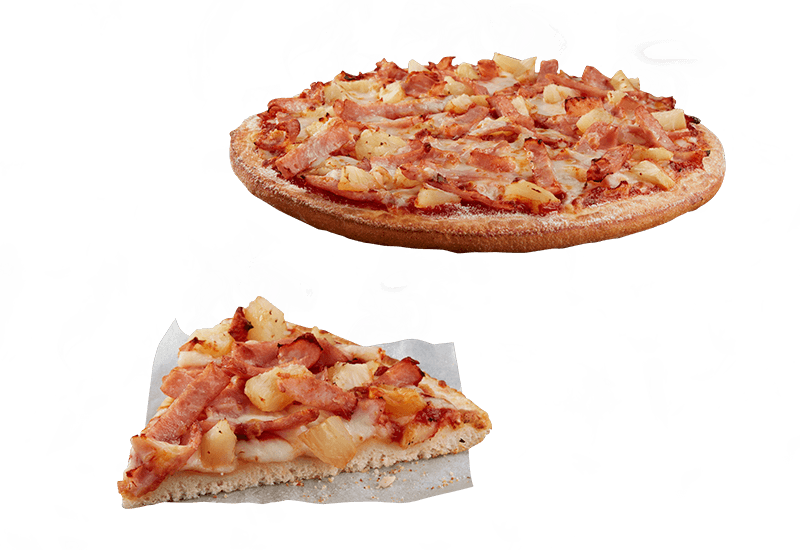 Personal Hawaiian Domino's Pizza