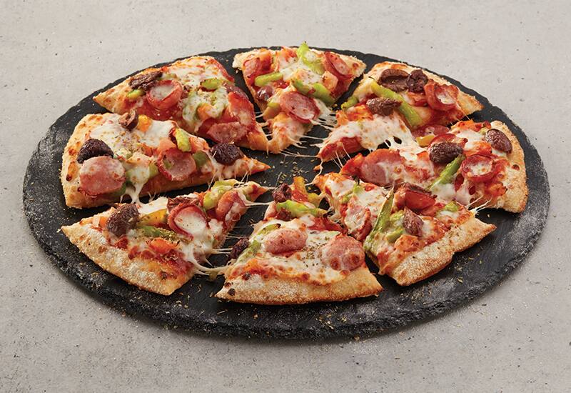 Godfather domino s pizza