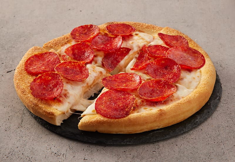 Mini Pepperoni Domino's Pizza