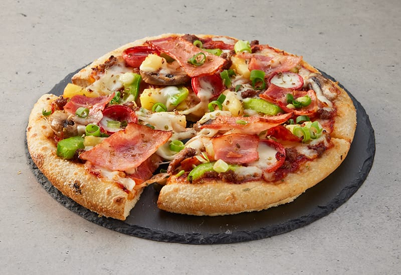 Mini Supreme Domino's Pizza