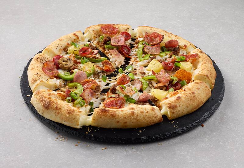 Supreme Cheesy Crust