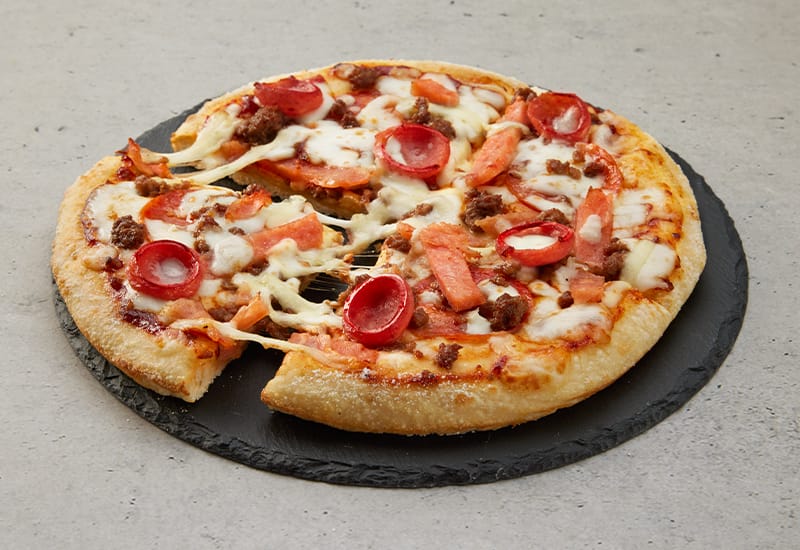 Mini BBQ Meatlovers Domino s Pizza mini-bbq-meatlovers-domino-s-pizza