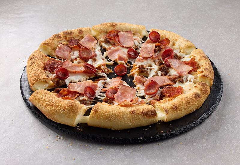 BBQ Meatlover Cheesy Crust