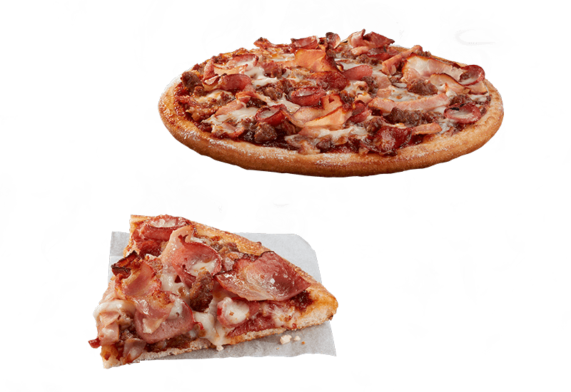 Personal BBQ Meatlovers Domino's Pizza