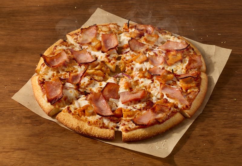 BBQ Chicken & Bacon