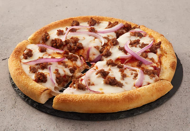 Domino's online deep dish
