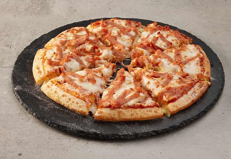 Ham & Cheese Domino's Pizza