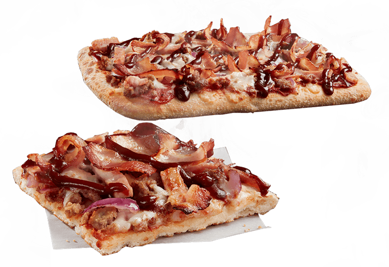 Loaded Meatlovers Domino's Pizza