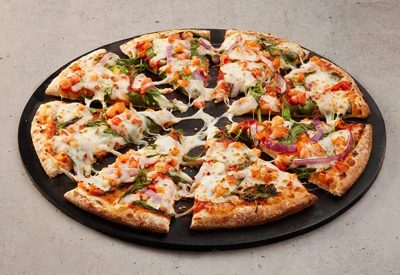 Extra Large Spicy Veg Trio Domino's Pizza