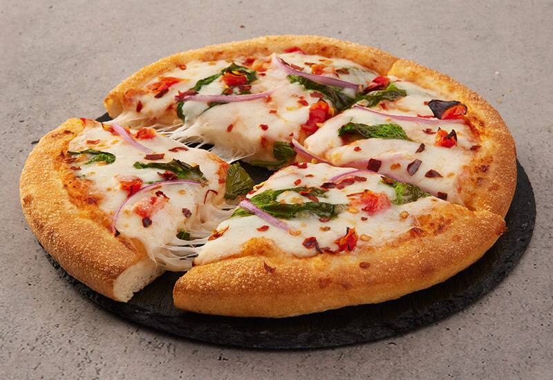 Mini Spicy Veg Trio Domino's Pizza