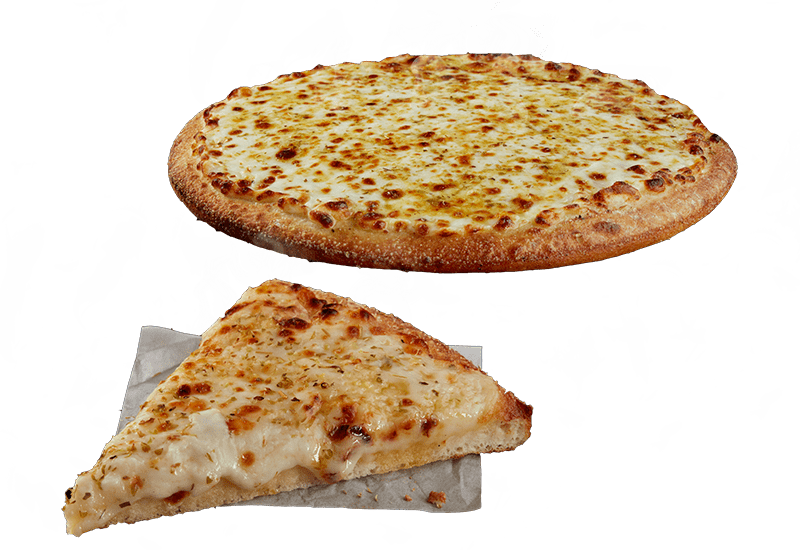 Cheesy Garlic Pizza Domino's Pizza