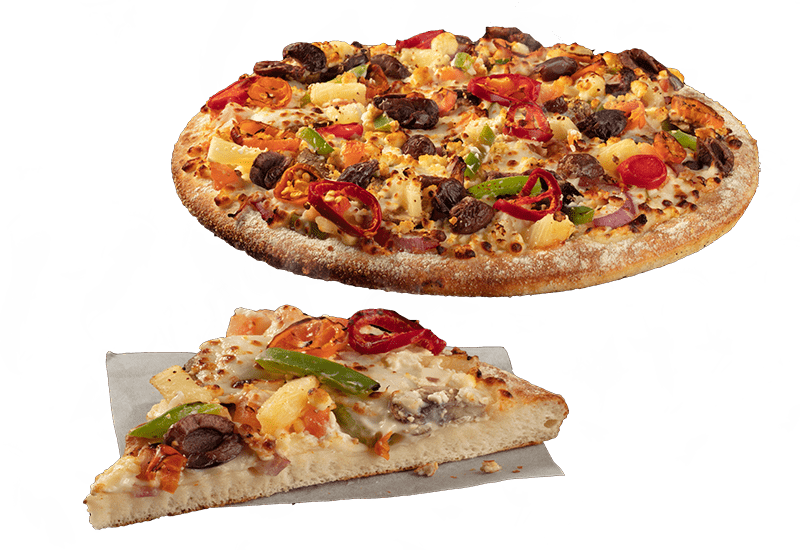 Veggie Supreme Domino's Pizza