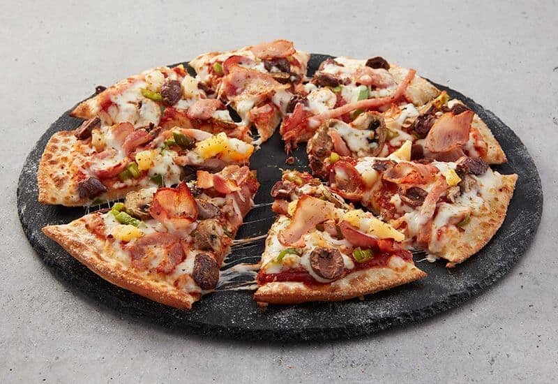 The Lot Domino's Pizza