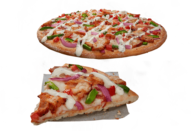 Tandoori Chicken Domino's Pizza