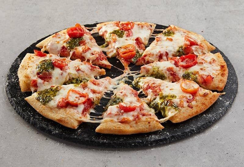 Margherita Medium Domino's Pizza Price large Briefcase tin margherita pizza ingredients dominos consonant