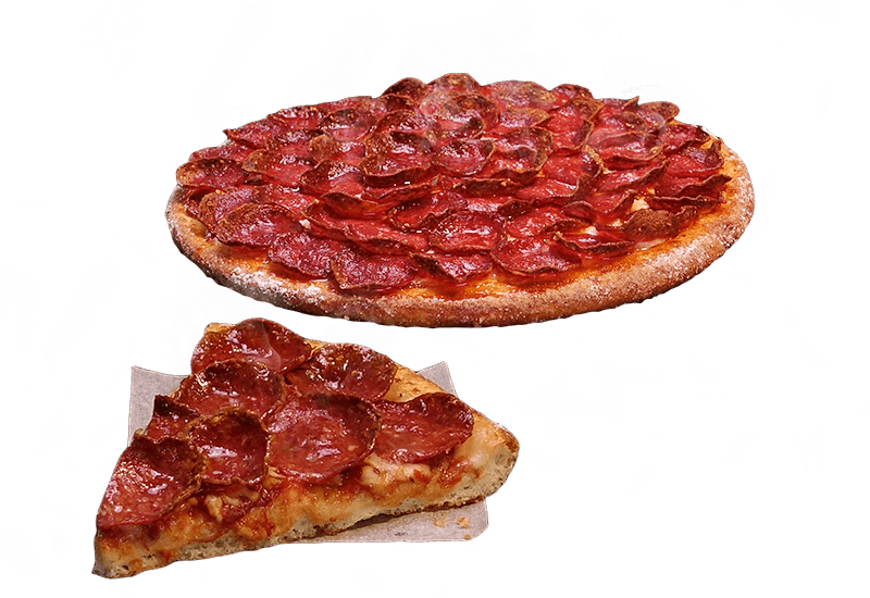 Mega Pepperoni Domino's Pizza
