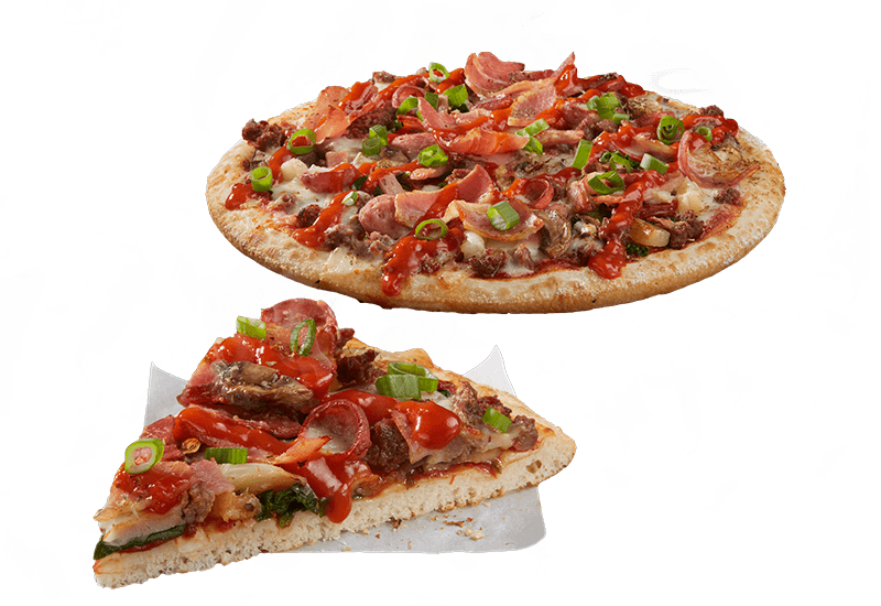 Loaded Supreme Domino's Pizza