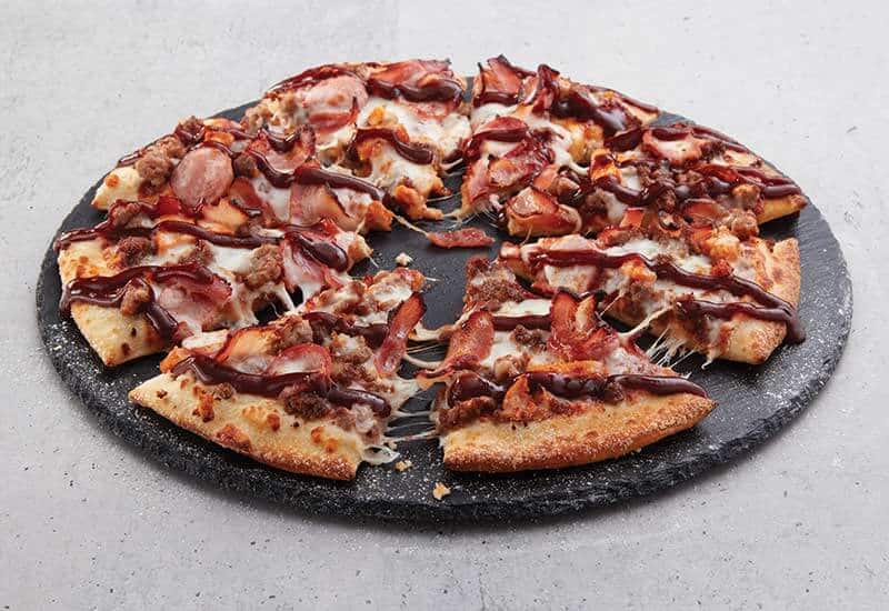 Mega Meatlovers Domino's Pizza