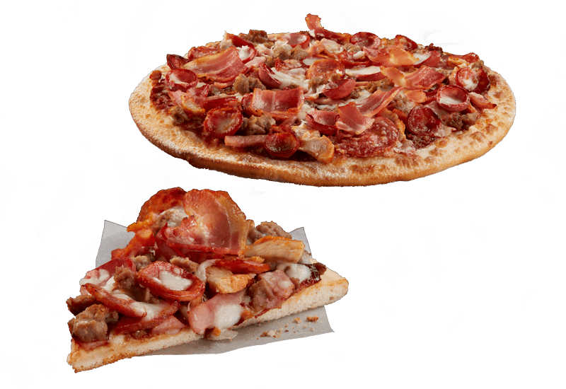 Eight Meats Domino's Pizza